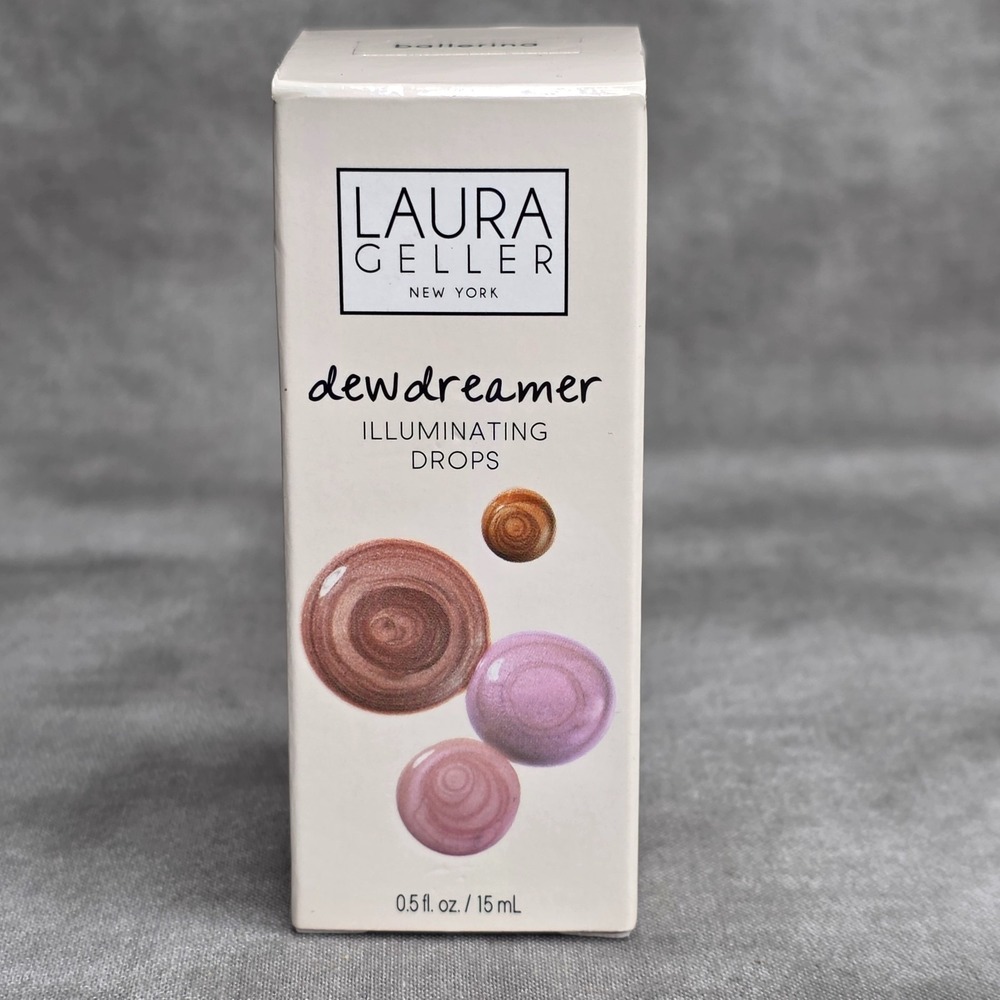 Laura Geller Dew Dreamer Illuminating Drops‎ BALLERINA .5 fl oz